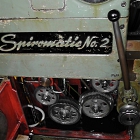 Frézka odvalovací na kuželová kol se zakř. zuby